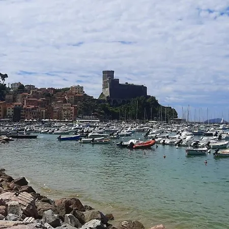 Casa Patella * San Terenzo